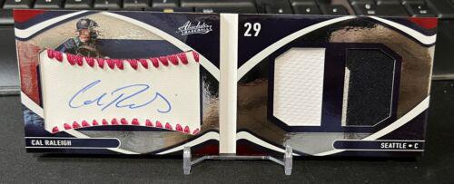 Cal Raleigh [Material Booklet Blue Signature] #134