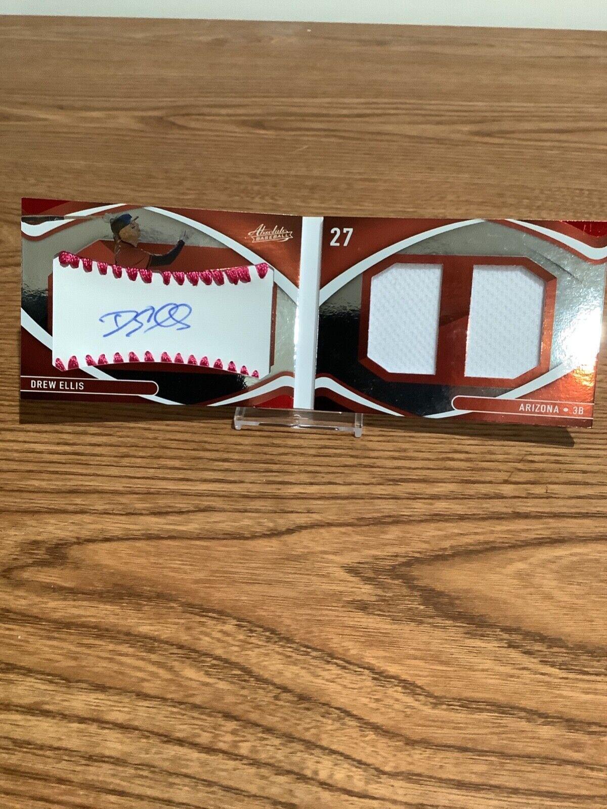 Drew Ellis [Material Booklet Black Signature] #111