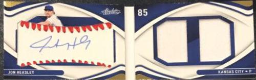 Jon Heasley [Material Booklet Red Signature] #120