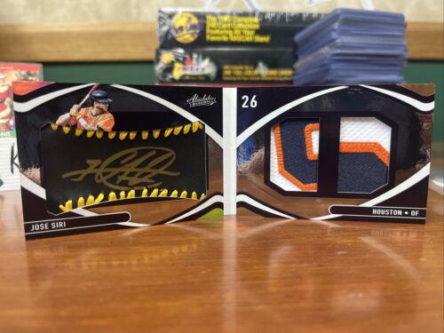 Jose Siri [Material Booklet Black Gold Signature] #159