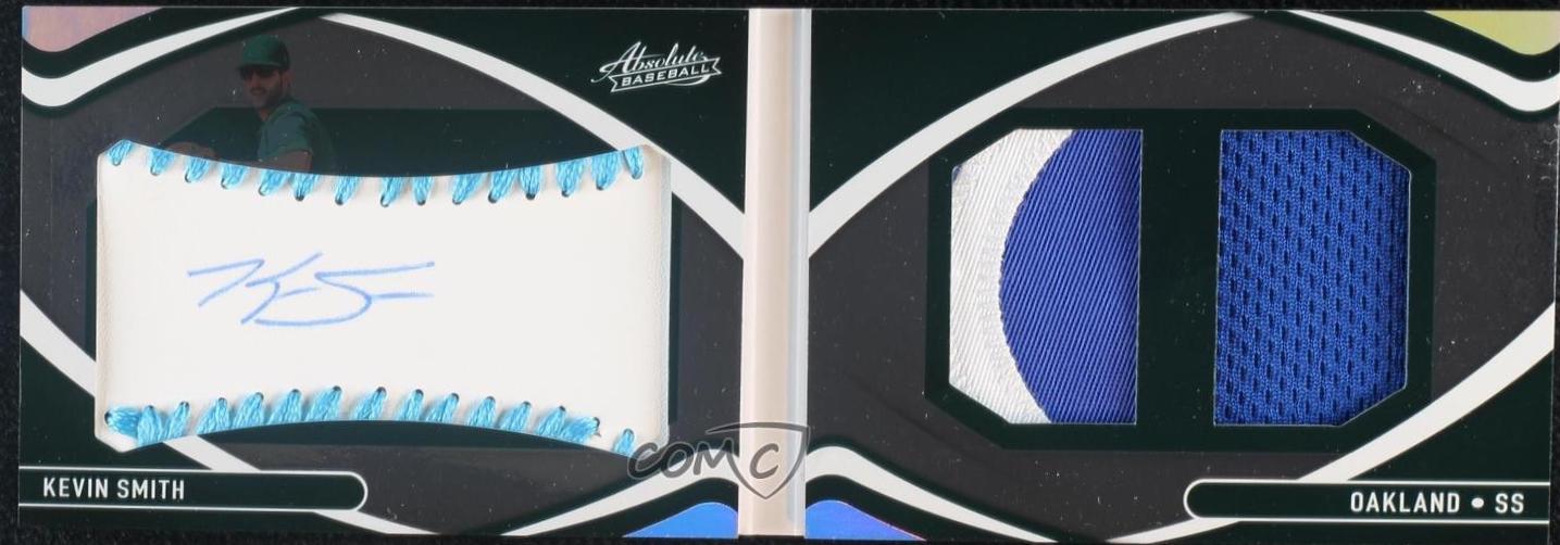 Kevin Smith [Material Booklet Light Blue Signature] #109