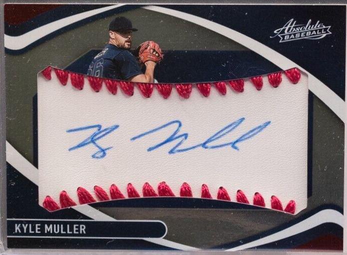 Kyle Muller [Material Booklet Pink Signature] #141