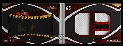 Luis Frias [Material Booklet Black Gold Signature] #155