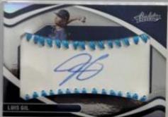 Luis Gil [Material Booklet Light Blue Signature] #108