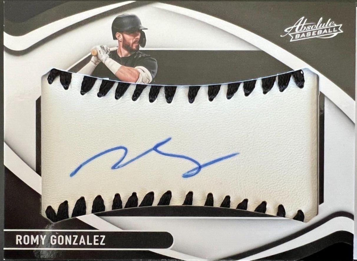 Romy Gonzalez [Material Booklet Black Signature] #136