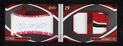 TJ Friedl [Material Booklet Pink Signature] #129