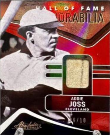 Addie Joss [Spectrum Red] #HFM-AJ