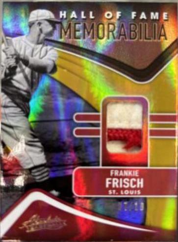 Frankie Frisch [Spectrum Gold] #HFM-FF