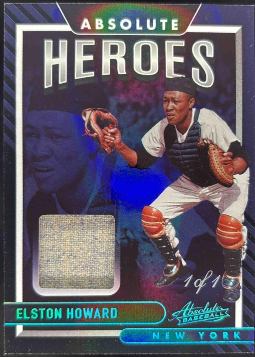 Elston Howard [Spectrum Gold] #AHM-EH