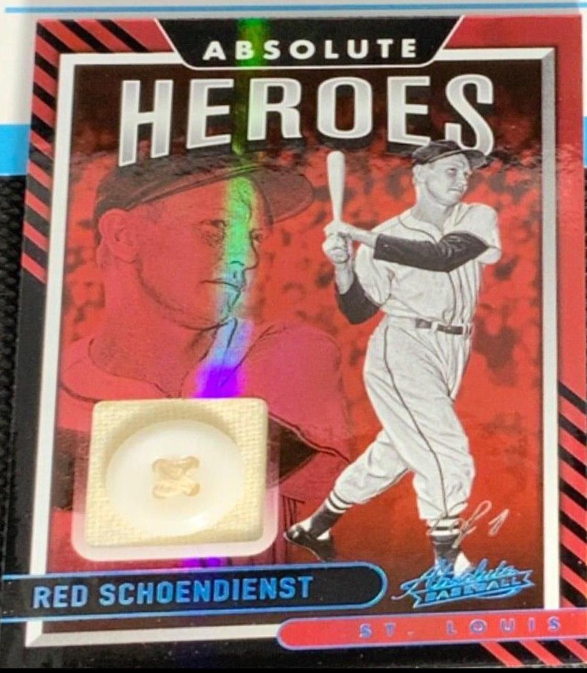 Red Schoendienst [Spectrum Red] #AHM-RS