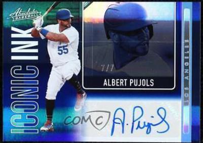Albert Pujols [Spectrum Blue] #II-AP