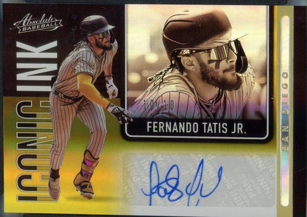 Fernando Tatis Jr. [Spectrum Gold] #II-FT