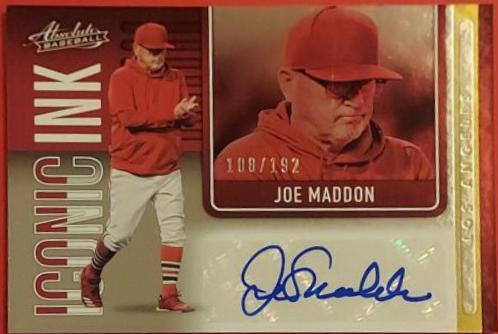 Joe Maddon #II-JM
