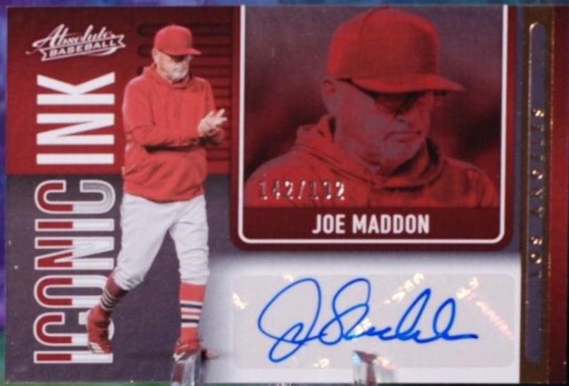 Joe Maddon [Retail] #II-JM