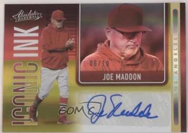 Joe Maddon [Spectrum Gold] #II-JM