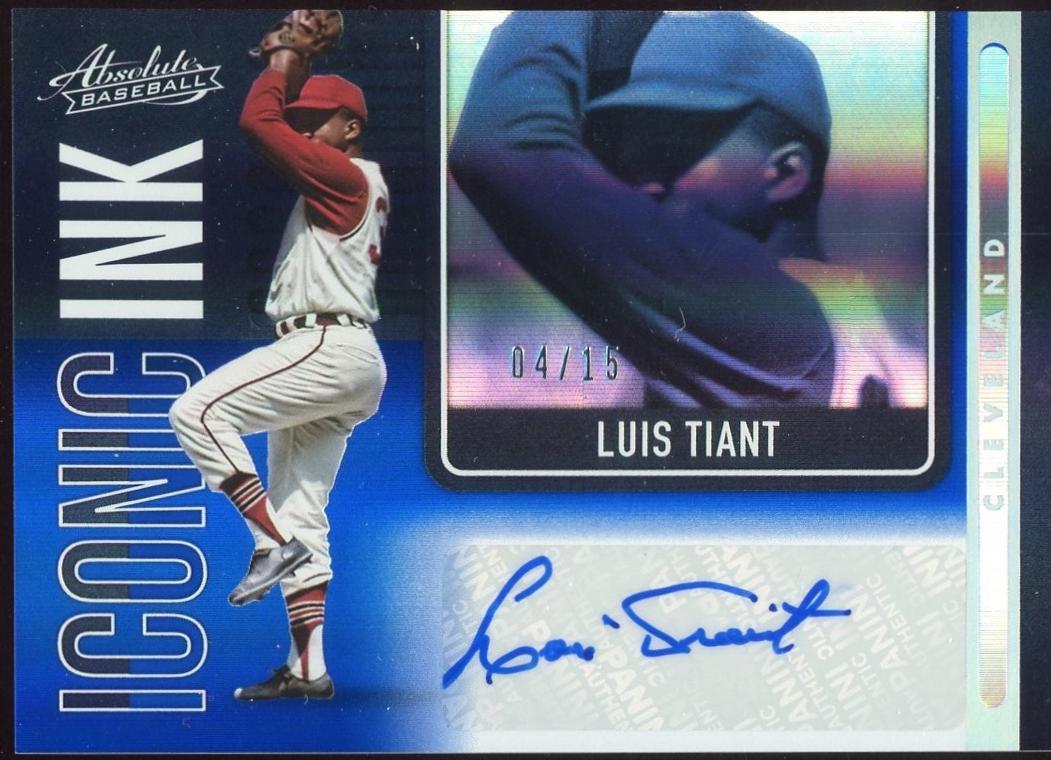 Luis Tiant [Spectrum Blue] #II-LT