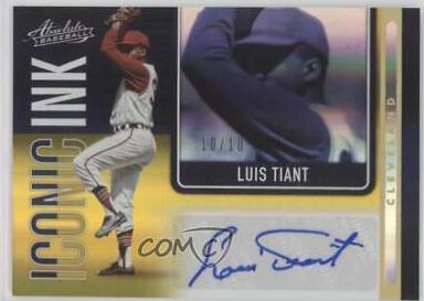 Luis Tiant [Spectrum Gold] #II-LT