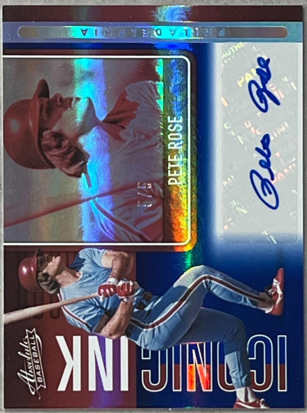 Pete Rose [Spectrum Blue] #II-PR