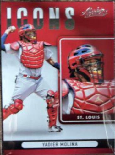 Yadier Molina #I-12