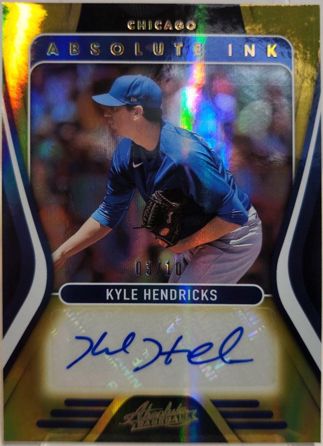 Kyle Hendricks [Spectrum Gold] #AI-KH
