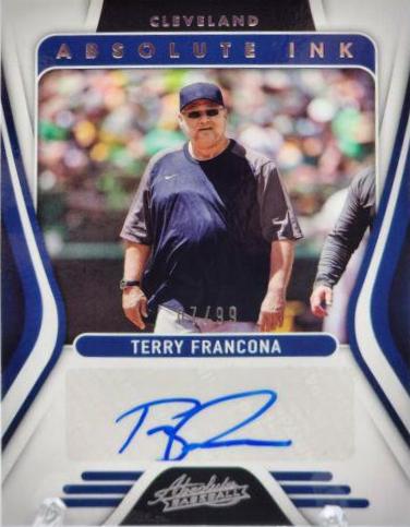 Terry Francona [Retail] #AI-TF