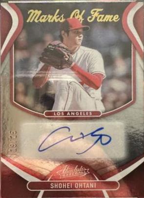 Shohei Ohtani #MOF-SO