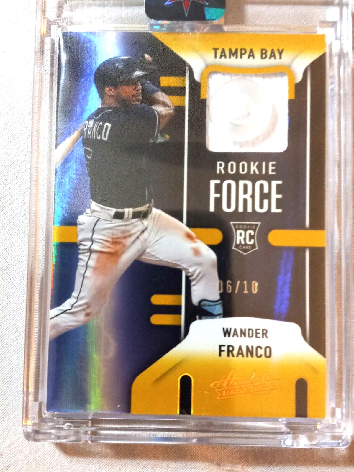 Wander Franco [Spectrum Gold] #RF-WF