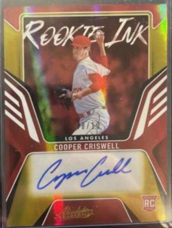 Cooper Criswell [Spectrum Gold] #RKI-CC