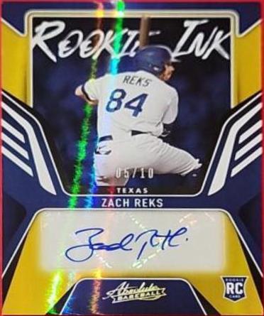 Zach Reks [Spectrum Gold] #RKI-ZR