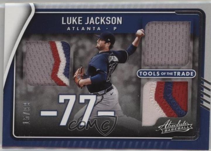 Luke Jackson [Retail] #TTT3-LJ