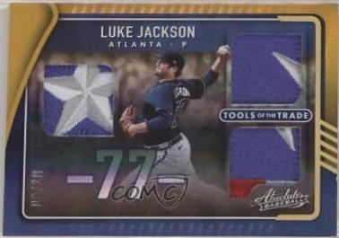 Luke Jackson [Spectrum Gold] #TTT3-LJ