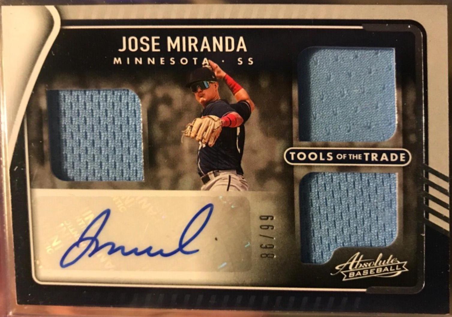 Jose Miranda #TT3S-JM