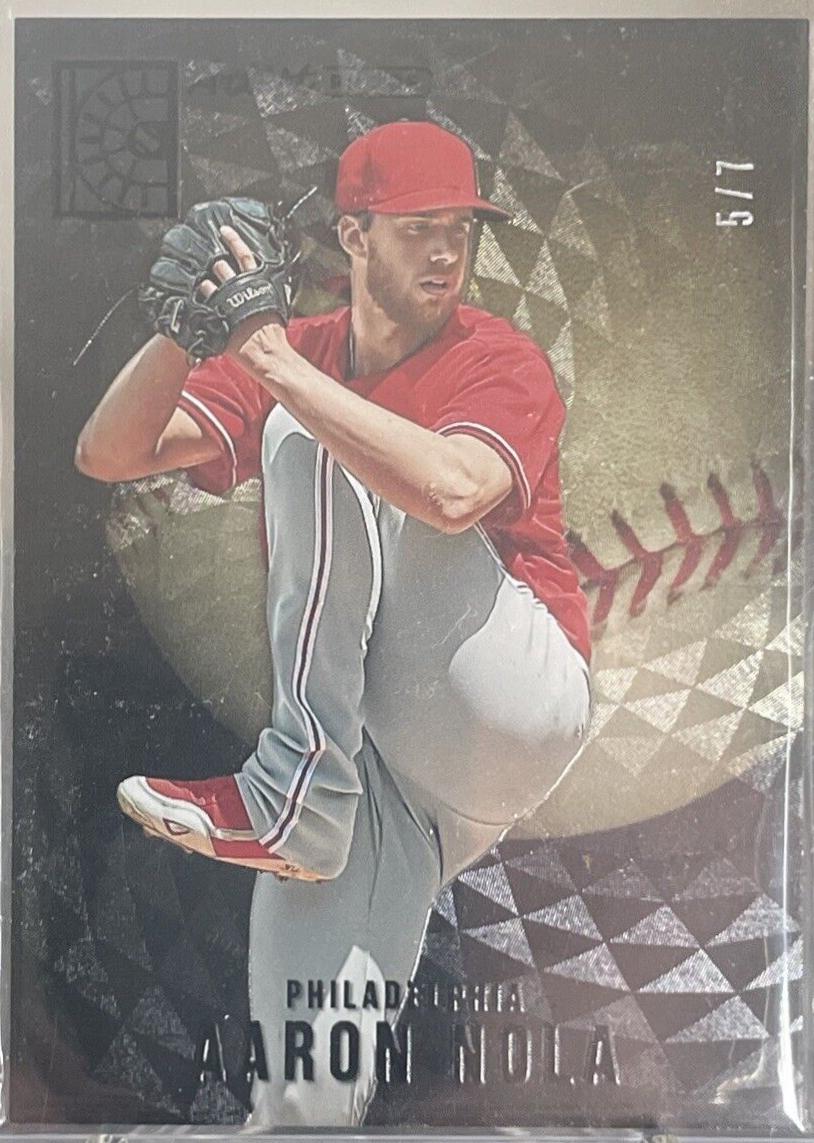 Aaron Nola [Artist Proof Black] #154