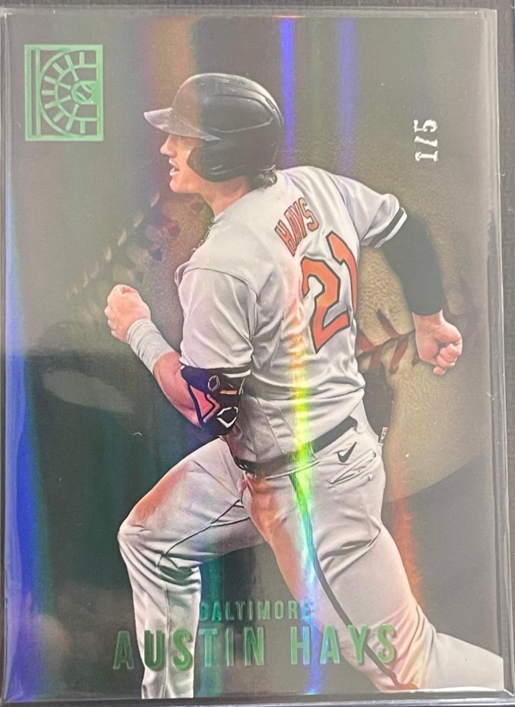 Austin Hays [Emerald] #97