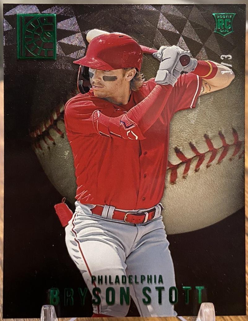 Bryson Stott [Emerald] #102