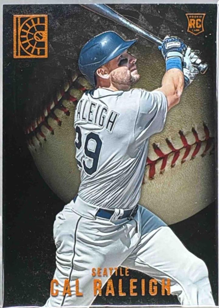 Cal Raleigh [Orange] #127