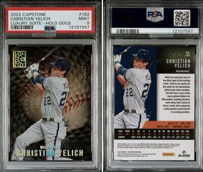 Christian Yelich [Holo Gold] #162