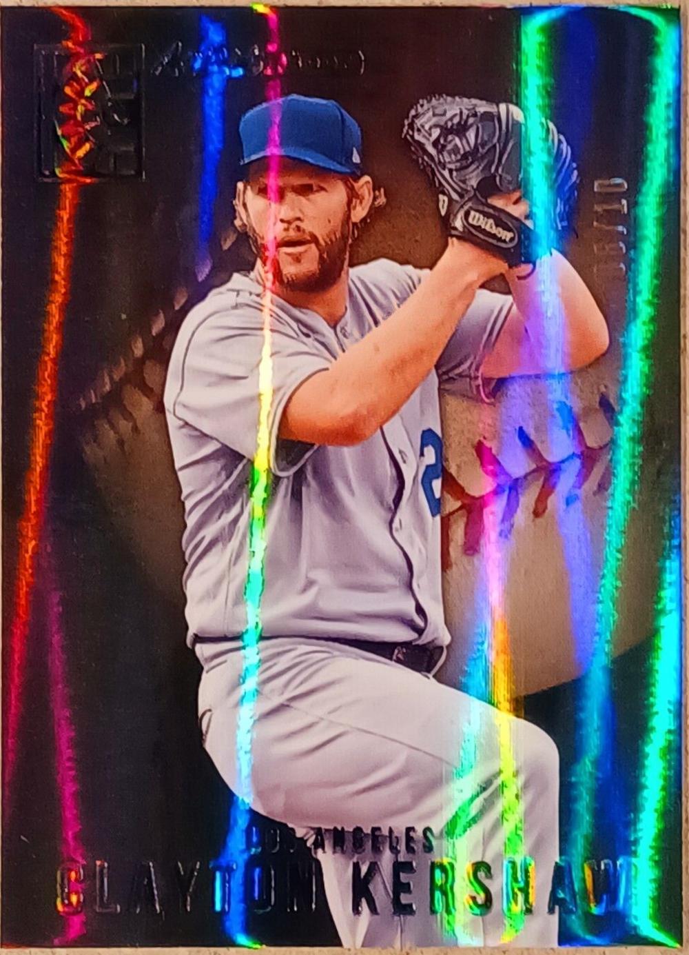 Clayton Kershaw [Artist Proof Black] #66