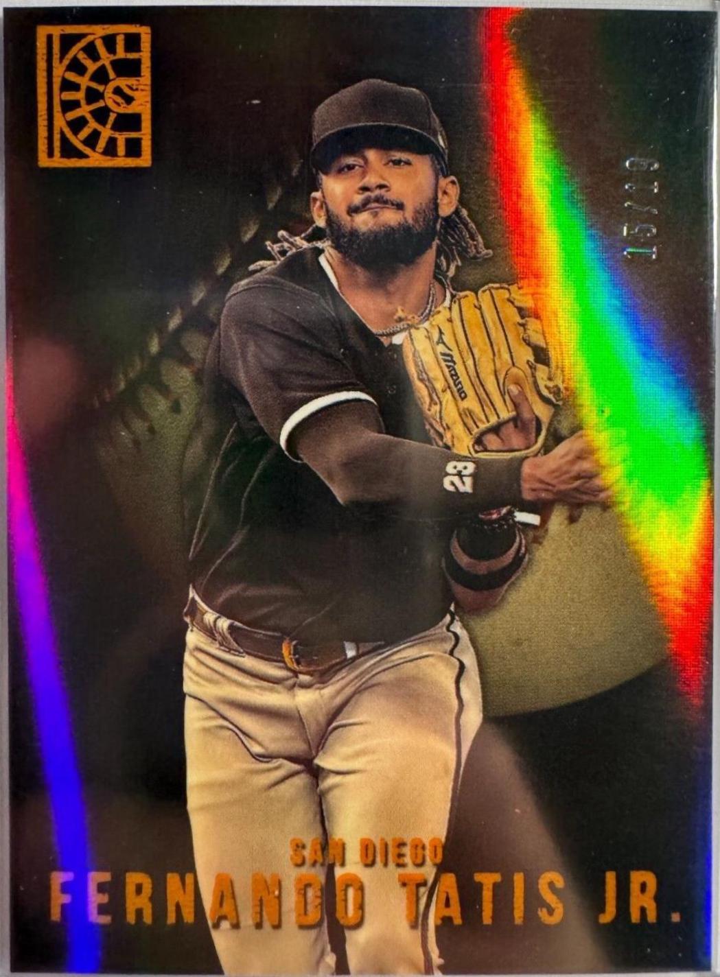 Fernando Tatis Jr. [Orange] #75