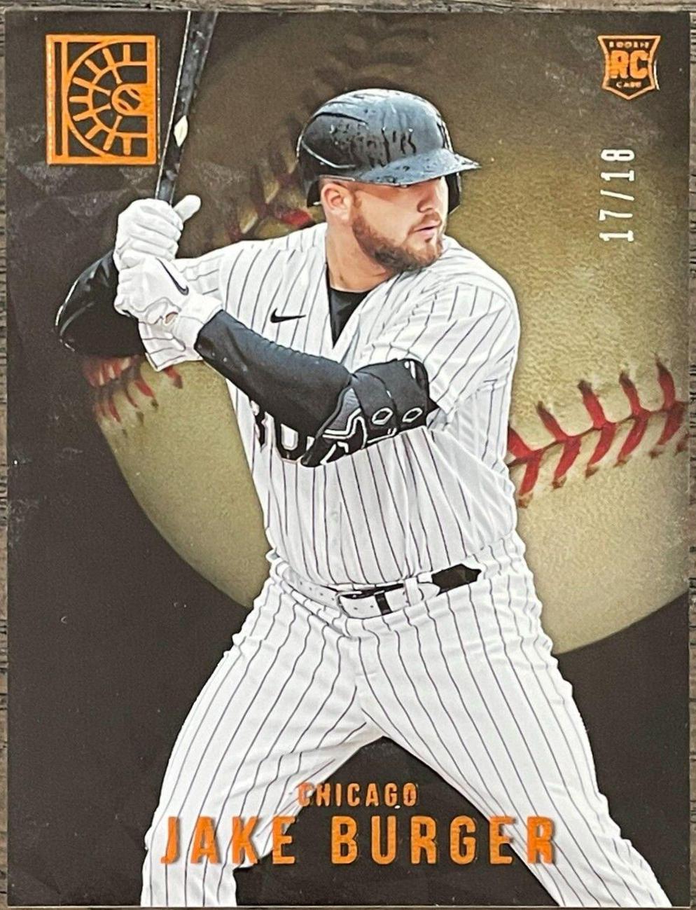 Jake Burger [Orange] #134