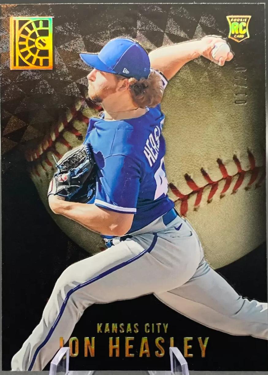 Jon Heasley [Holo Gold] #140