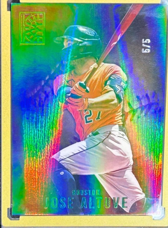 Jose Altuve [Emerald] #54