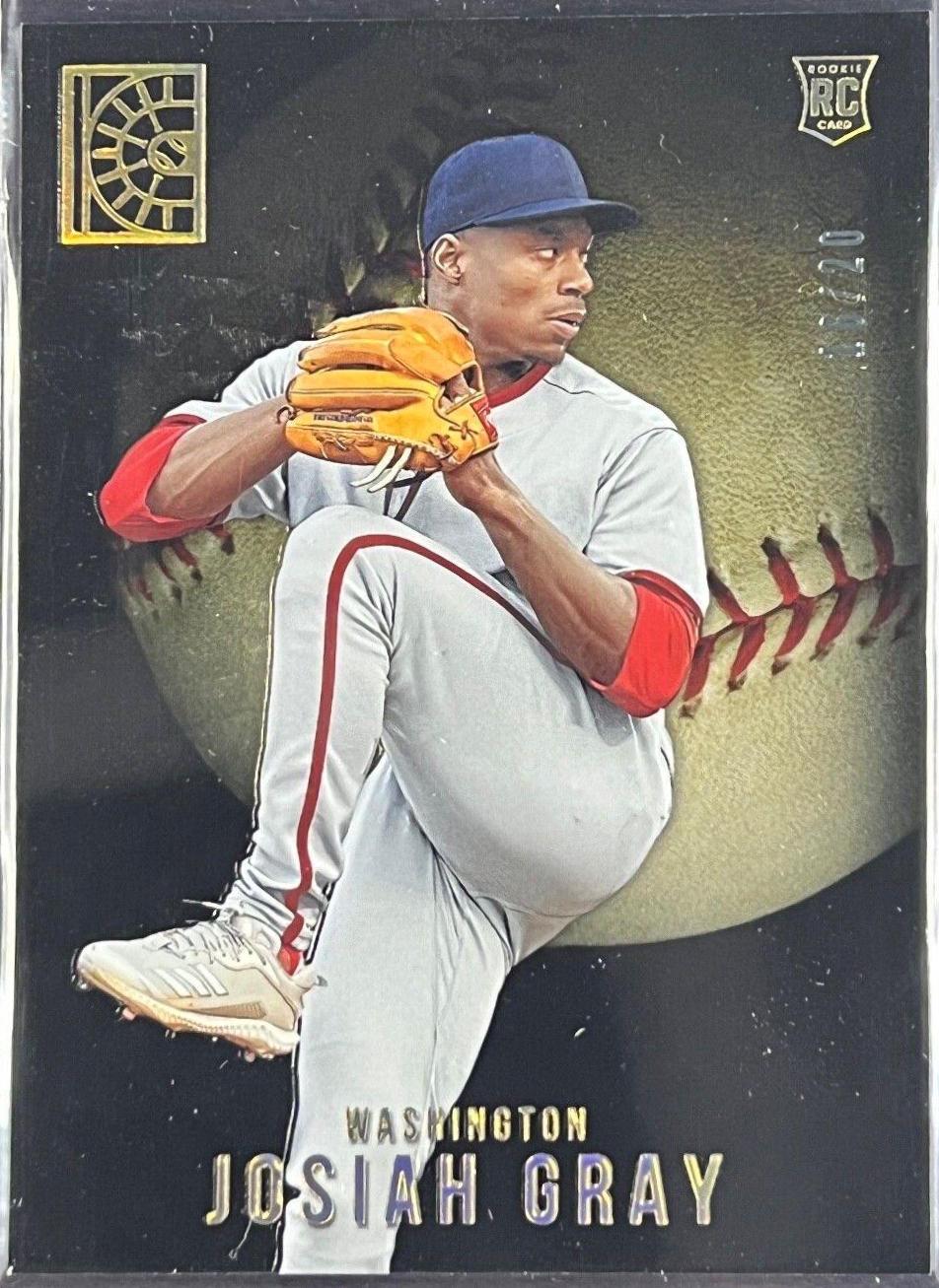 Josiah Gray [Holo Gold] #108