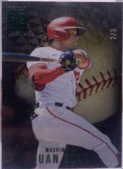 Juan Soto [Emerald] #101