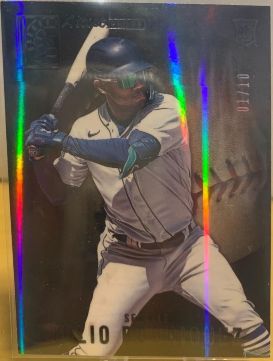 Julio Rodriguez [Artist Proof Black] #14