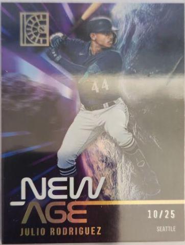 Julio Rodriguez [Holo Gold] #14