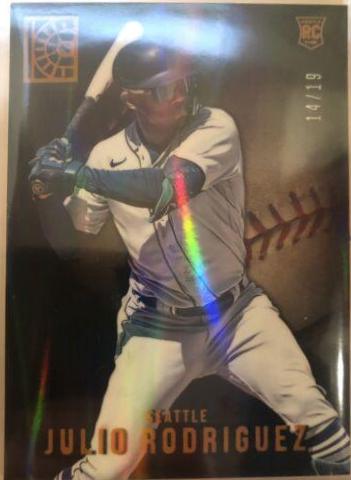 Julio Rodriguez [Orange] #14