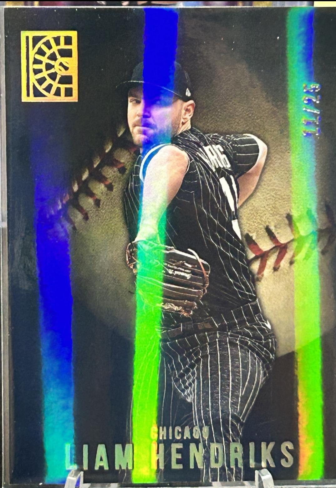 Liam Hendriks [Holo Gold] #58