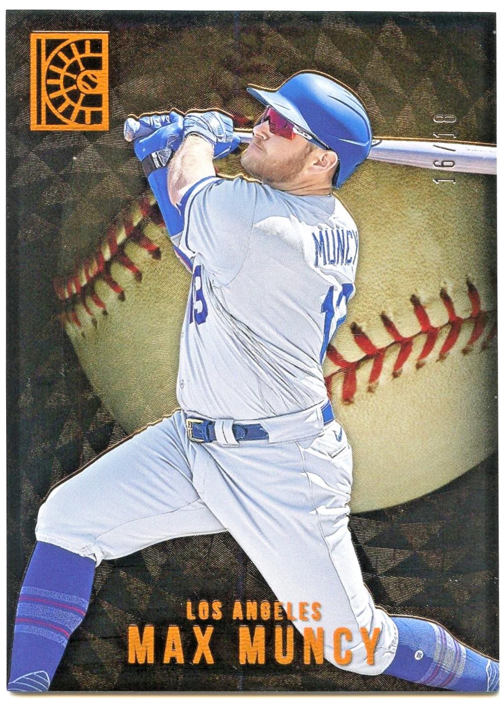 Max Muncy [Orange] #153
