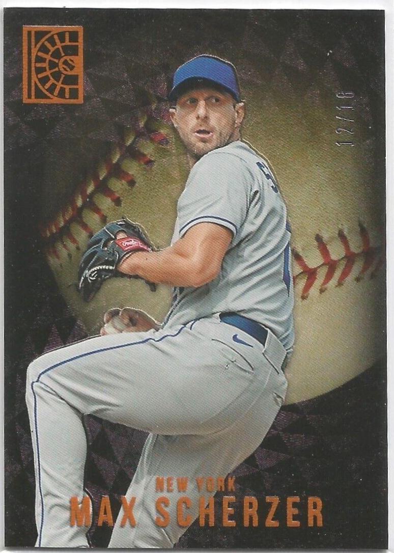 Max Scherzer [Orange] #197